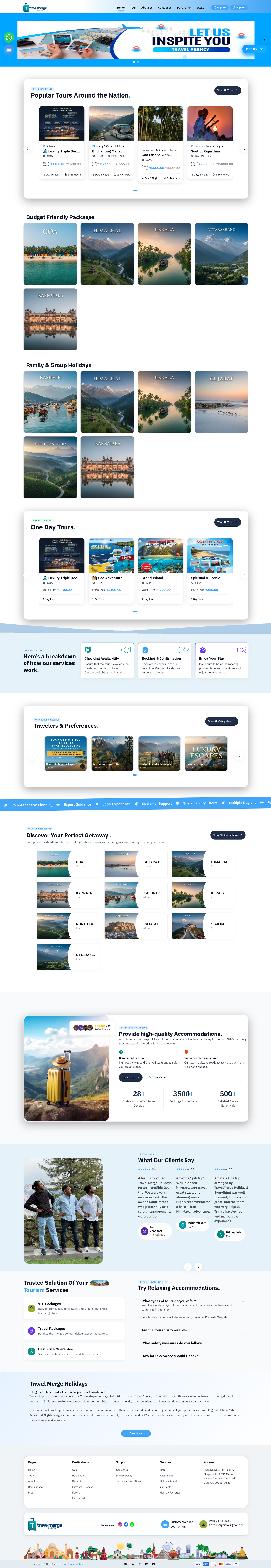 Travel Merge Holidays