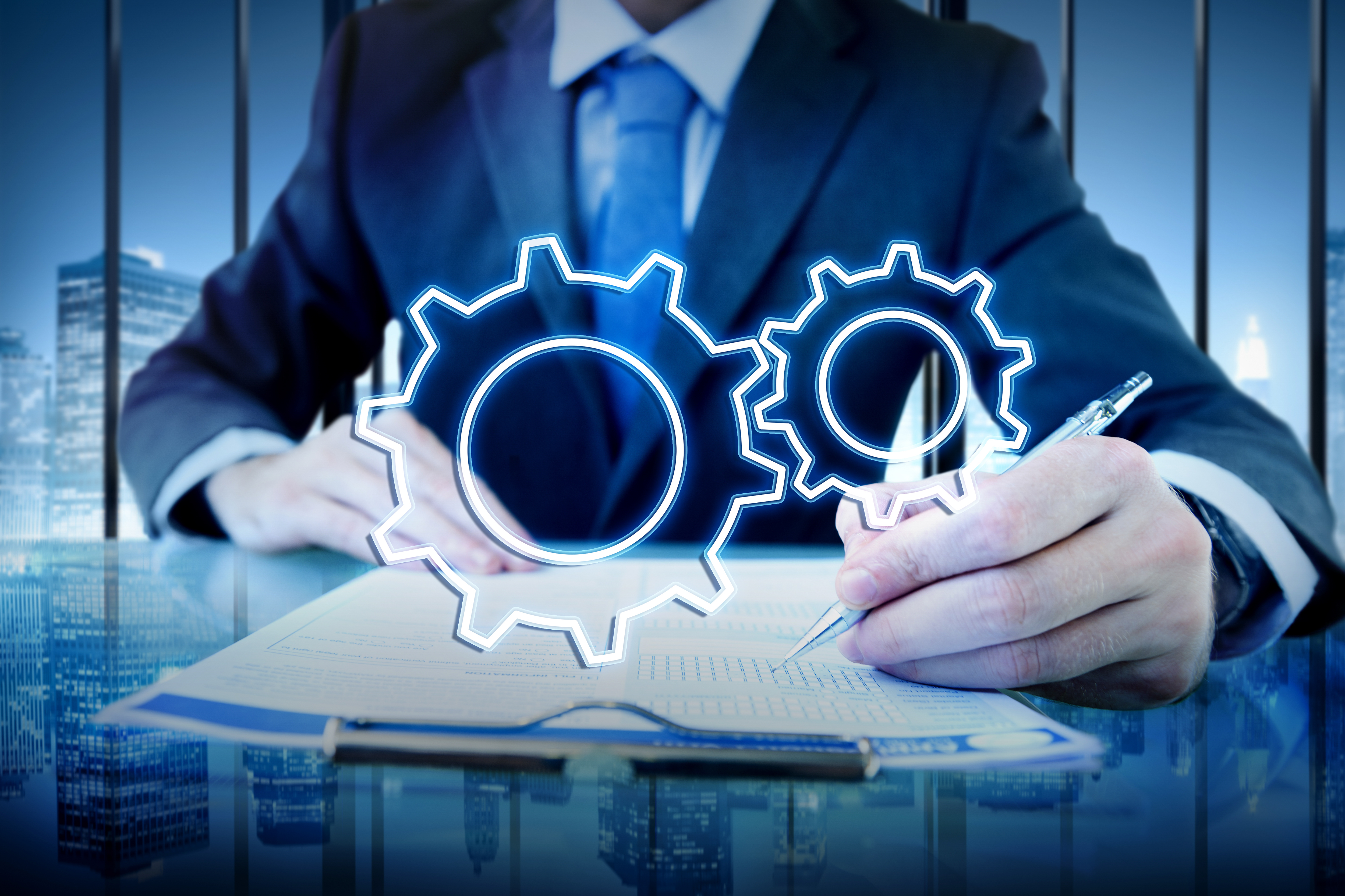 Technologies Illustration